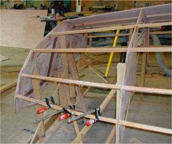 Cape Henry 21 lapstrake plywood boat kits