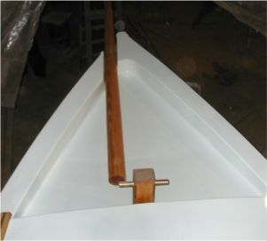 Cape Henry 21 lapstrake plywood boat kits