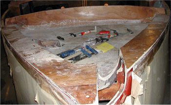 Cape Henry 21 lapstrake plywood boat kits