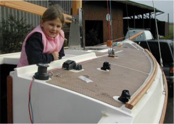 Cape Henry 21 lapstrake plywood boat kits