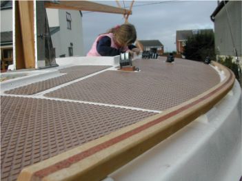 Cape Henry 21 lapstrake plywood boat kits