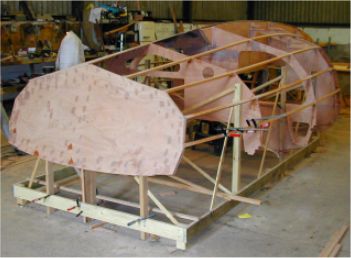 Cape Henry 21 lapstrake plywood boat kits