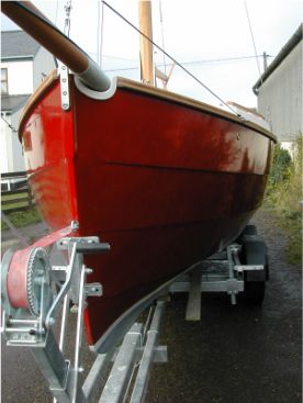 Cape Henry 21 lapstrake plywood boat kits