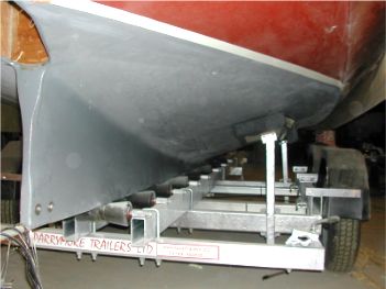 Cape Henry 21 lapstrake plywood boat kits