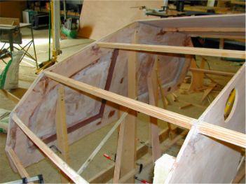 Cape Henry 21 lapstrake plywood boat kits