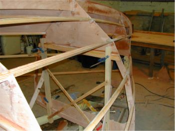 Cape Henry 21 lapstrake plywood boat kits