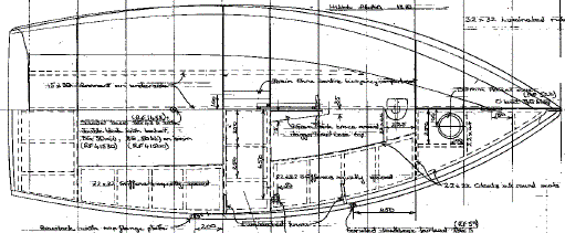 Challenger 13 Plywood lapstrake sailing dinghy
