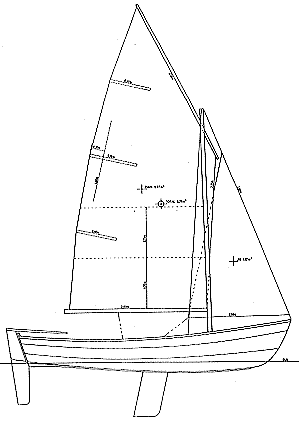 Challenger 13 lapstrake plywood dinghy