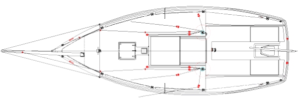 Cape may 25 deck layout