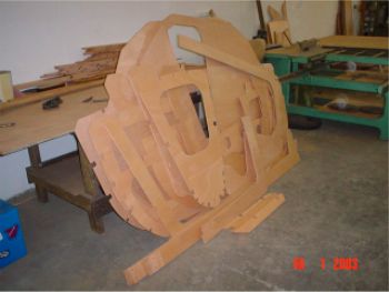 Didi 26 radius chine plywood kits