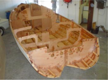Didi 26 radius chine plywood kits