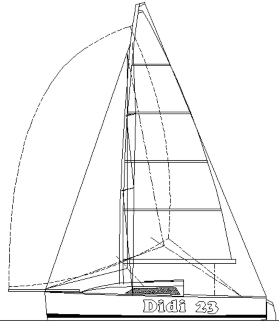 Didi 26 radius chine plywood boat plans