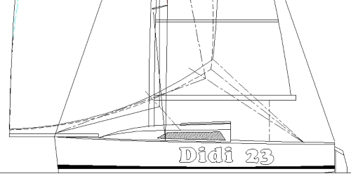 Didi 26 radius chine plywood boat plans