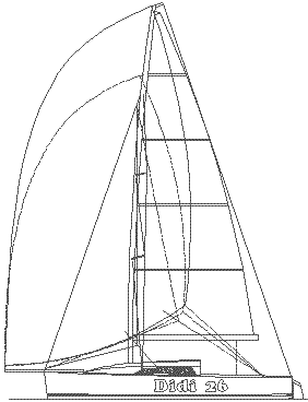 Didi 26 radius chine plywood boat plans for amateur boatbuilders