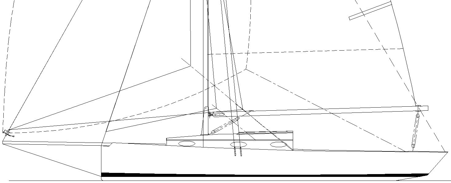 Didi 29 Retro radius chine plywood boat plans