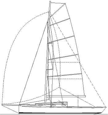 Didi 29 Retro radius chine plywood boat plans