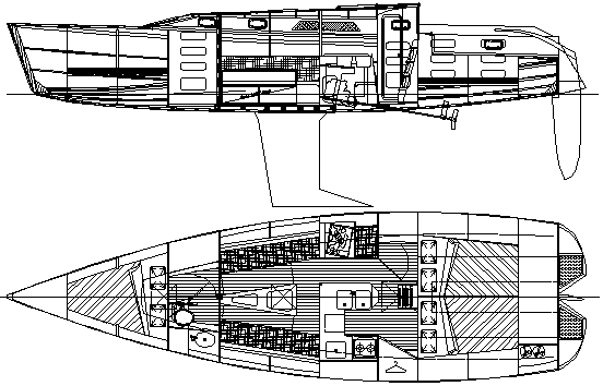 Didi 38 radius chine plywood boat plans