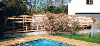 Didi 38 radius chine plywood boats