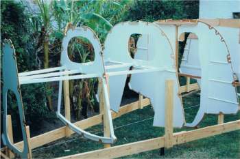 Didi 38 radius chine plywood boats