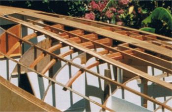 Didi 38 radius chine plywood boat plans