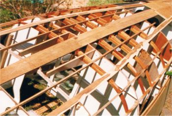 Didi 38 radius chine plywood boat plans