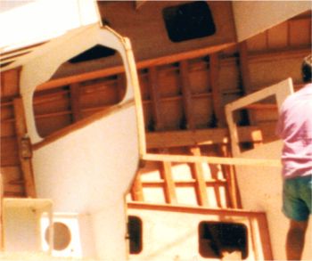 Didi 38 radius chine plywood boat plans