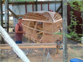 Didi 26 plywood boat plans
