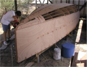 Didi 26 plywood boat plans