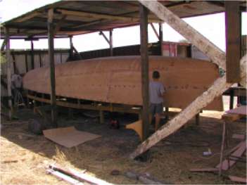 Didi 26 plywood boat plans