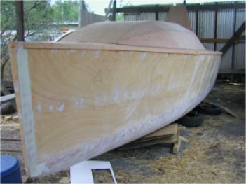 Didi 26 plywood boat plans