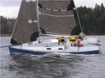 Didi 26 radius chine plywood boat plans
