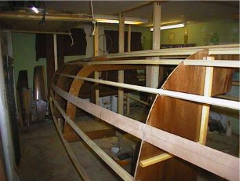 Didi 26 plywood boat plans