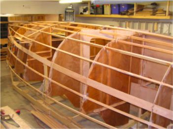 Didi 34 radius chine plywood boat plans for amateur builders