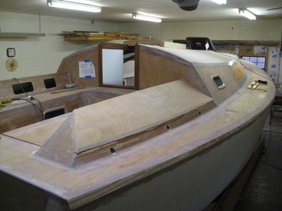 Didi 34 radius chine plywood cruiser-racer