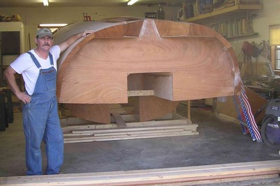 Didi 34 radius chine plywood cruiser-racer