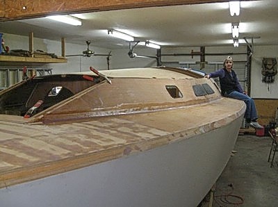 Didi 34 radius chine plywood cruiser-racer