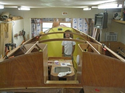 Didi 34 radius chine plywood cruiser-racer