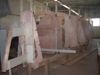 Didi 38 radius chine plywood boats