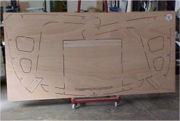Didi 38 plywood kits