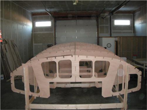 Didi 950 radius chine plywood boat plans