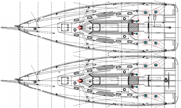Didi 120 radius chine plywood boat plans