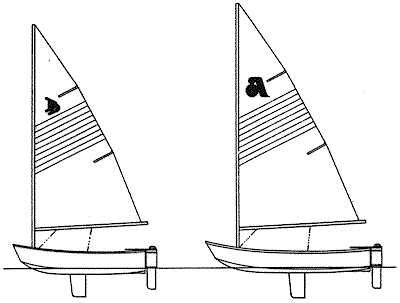 Dixi Dingy and Argie 10 stitch & glue plywood boat plans