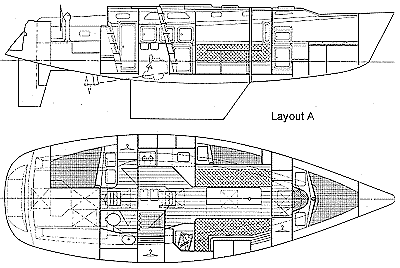 Dix 38 radius chine steel boat plans