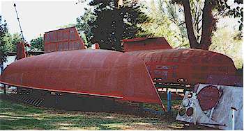 Dix 43 radius chine steel boat plans for amateur boatbuilders