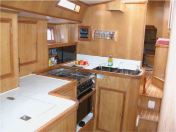 Galley of Dix 43 "Blue Pearl"