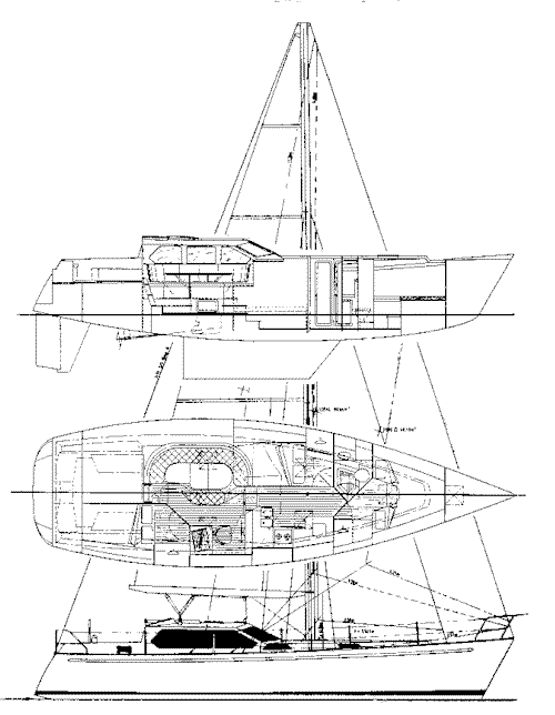 Dix 43 Pilot radius chine boat plans