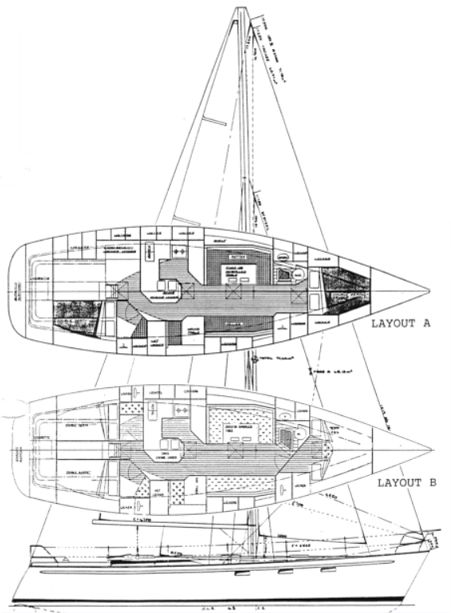 Dix 43 radius chine steel boat plans