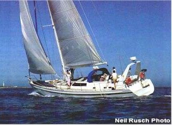 Dix 57 Radius chine steel cruiser