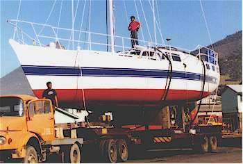 Dix 59 radius chine steel boat plans