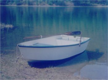 Dixi Dinghy stitch & glue plywood boat plans for amateur boatbuilders
